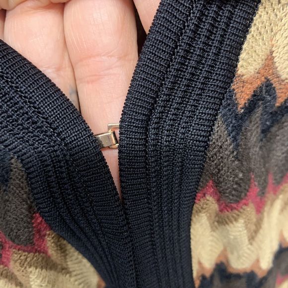 Womens Size L Exclusively Misook Vintage Cardigan Sweater - Picture 5 of 5